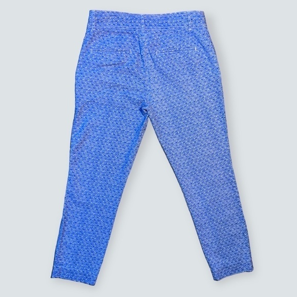 Anthropologie Cartonnier By the Sea Charlie Trouser Ankle Length Sizes 4 and 0 - Picture 5 of 16